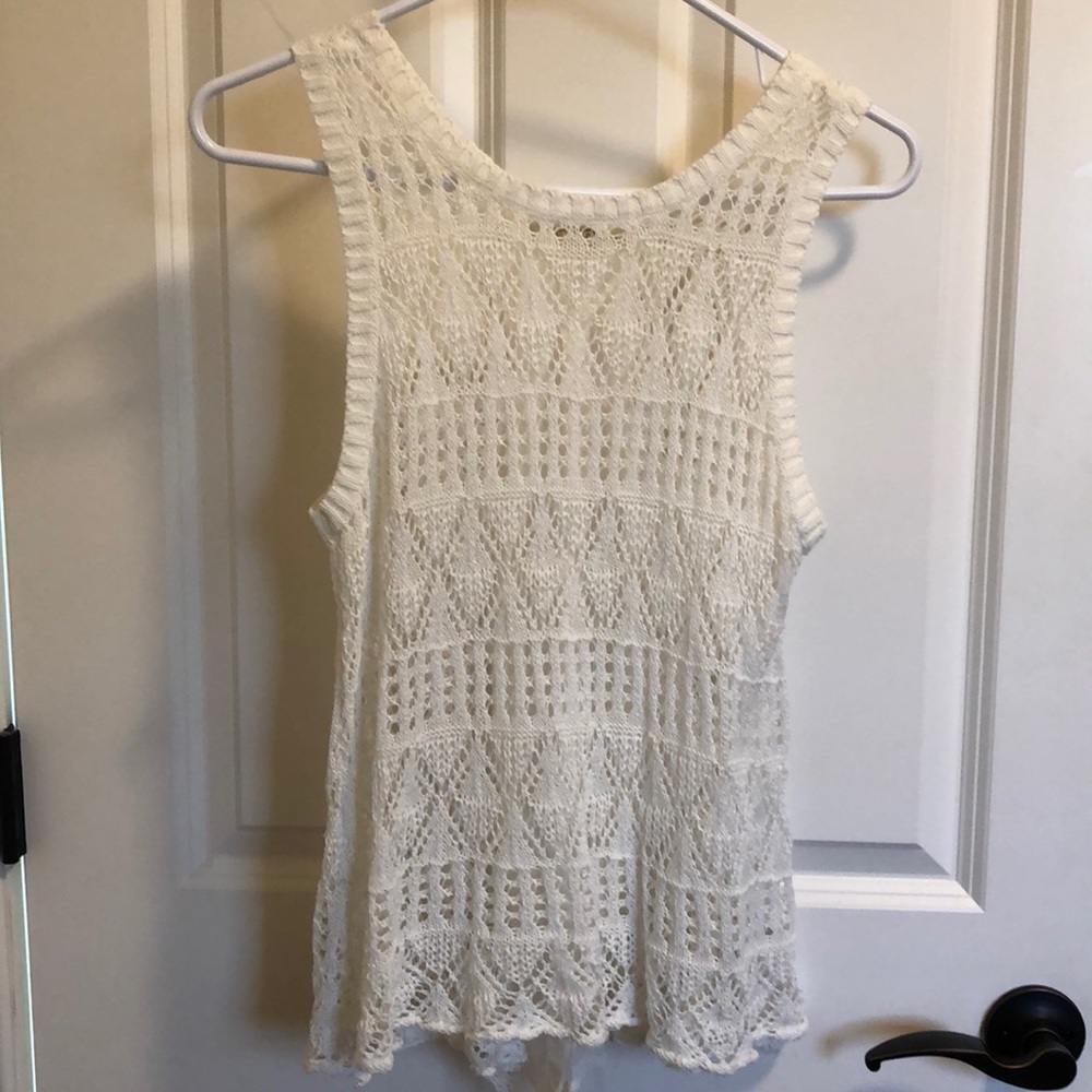 The most adorable sweater tank!